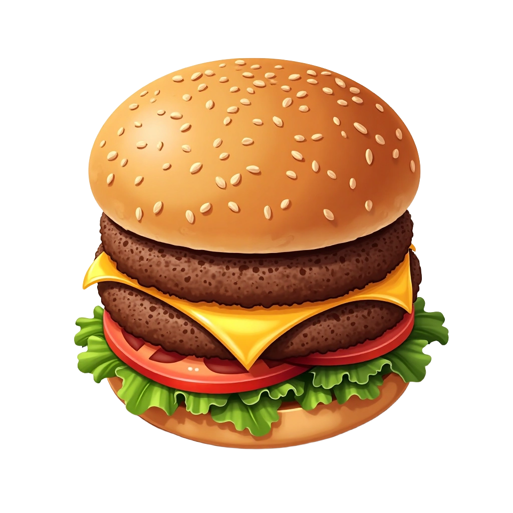 Delicious Cheeseburger